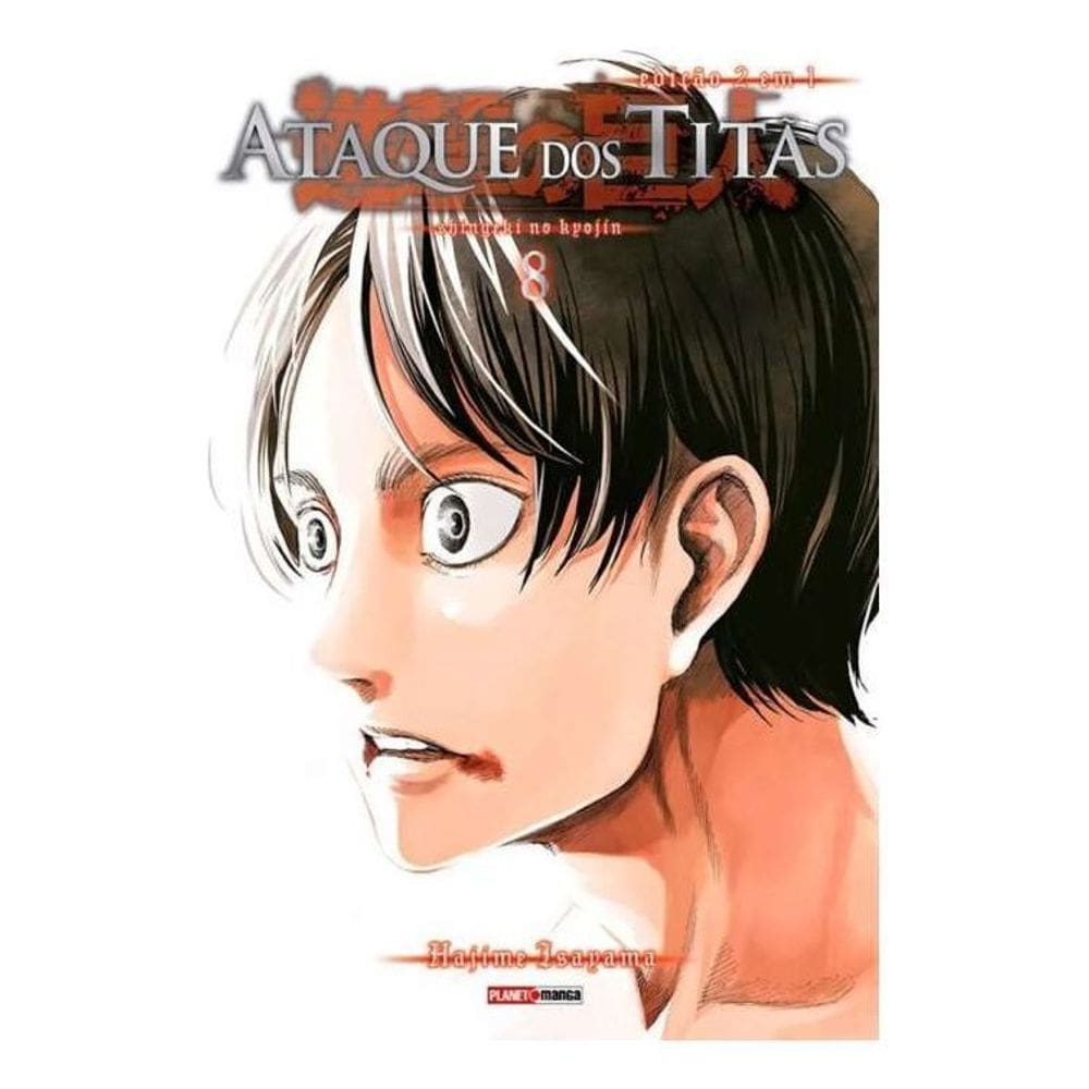 Ataque Dos Titãs (2 Em 1) - Vol. 08