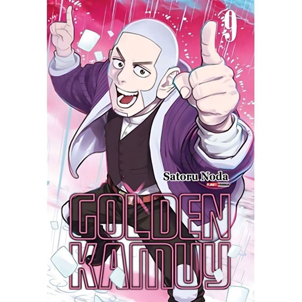 Golden Kamuy - Vol. 09