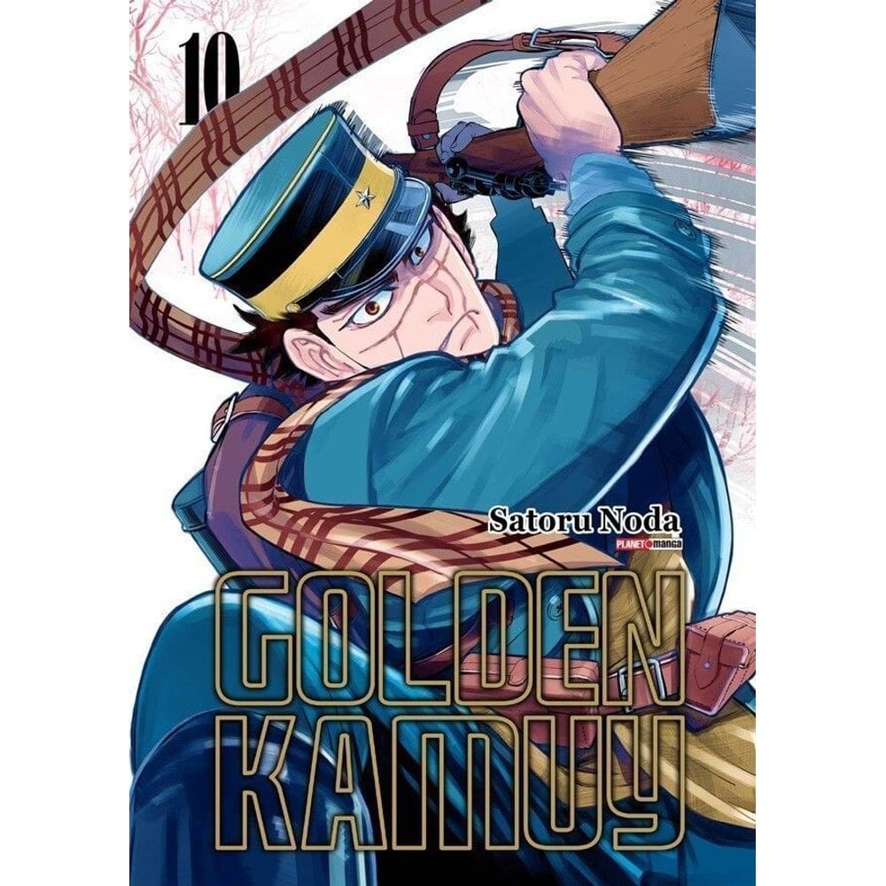 Golden Kamuy - Vol. 10