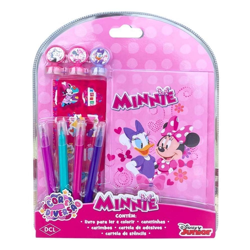 Disney - Cor e Diversão - Minnie