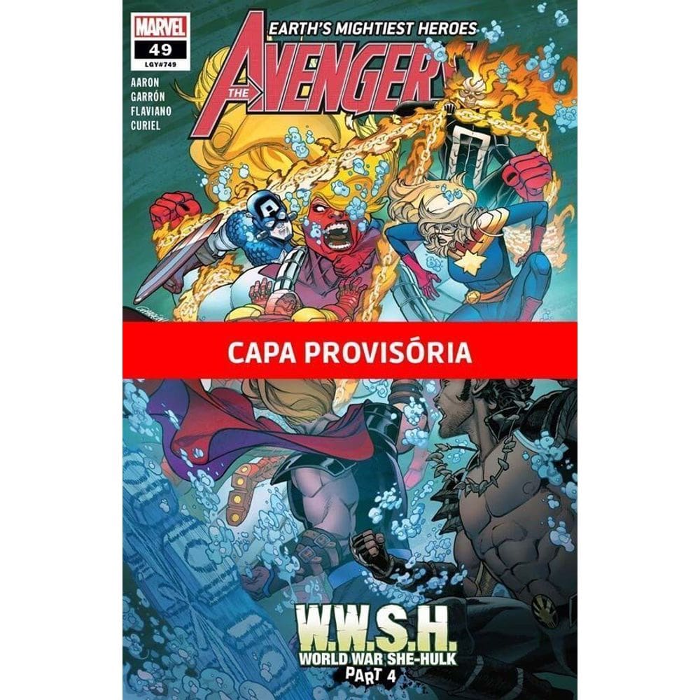 Os Vingadores - Vol. 40