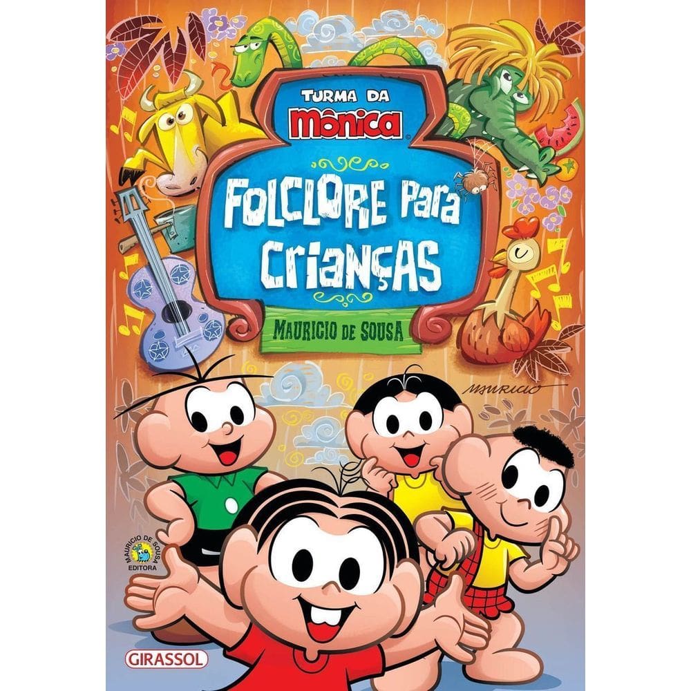 Turma da Mônica - Folclore Para Crianças