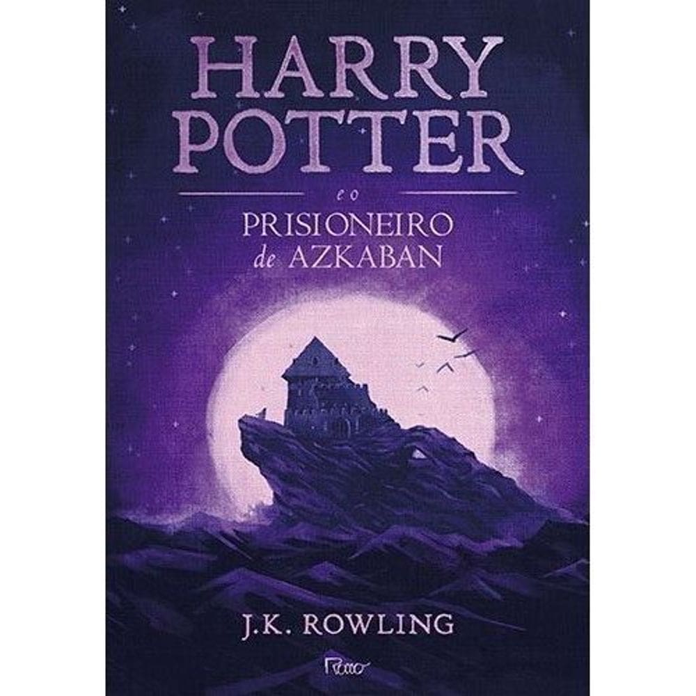 Harry Potter e o Prisioneiro de Azkaban - Capa Dura