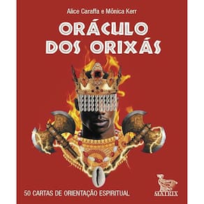 Oráculo dos Orixás - 50 Cartas de Orientação Espiritual