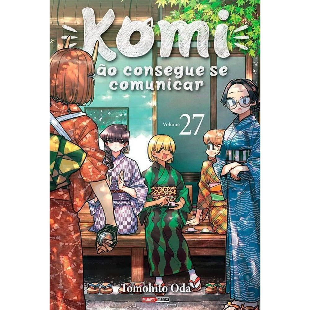 Komi Não Consegue Se Comunicar - Vol. 27