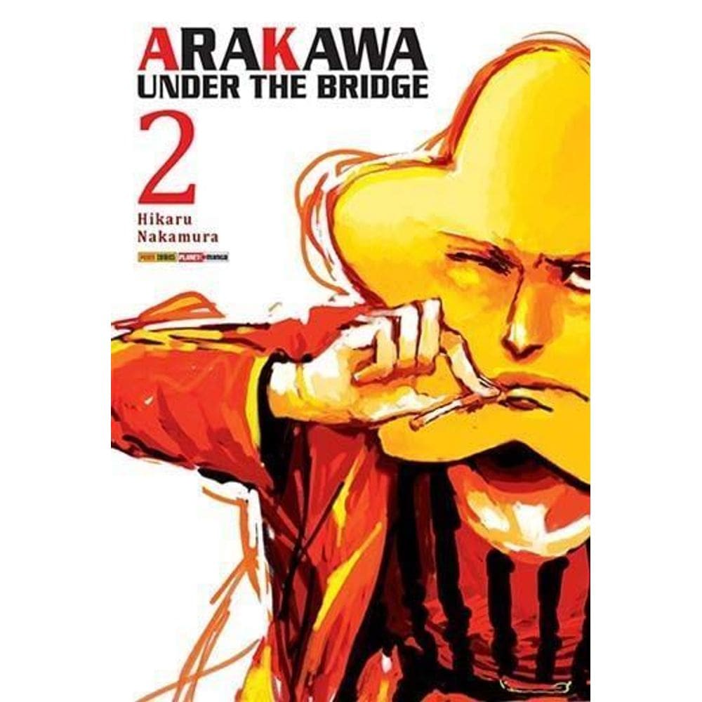 Arakawa Under The Bridge - Vol. 02