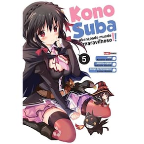 Konosuba - Vol. 05: Abençoado Mundo Maravilhoso!