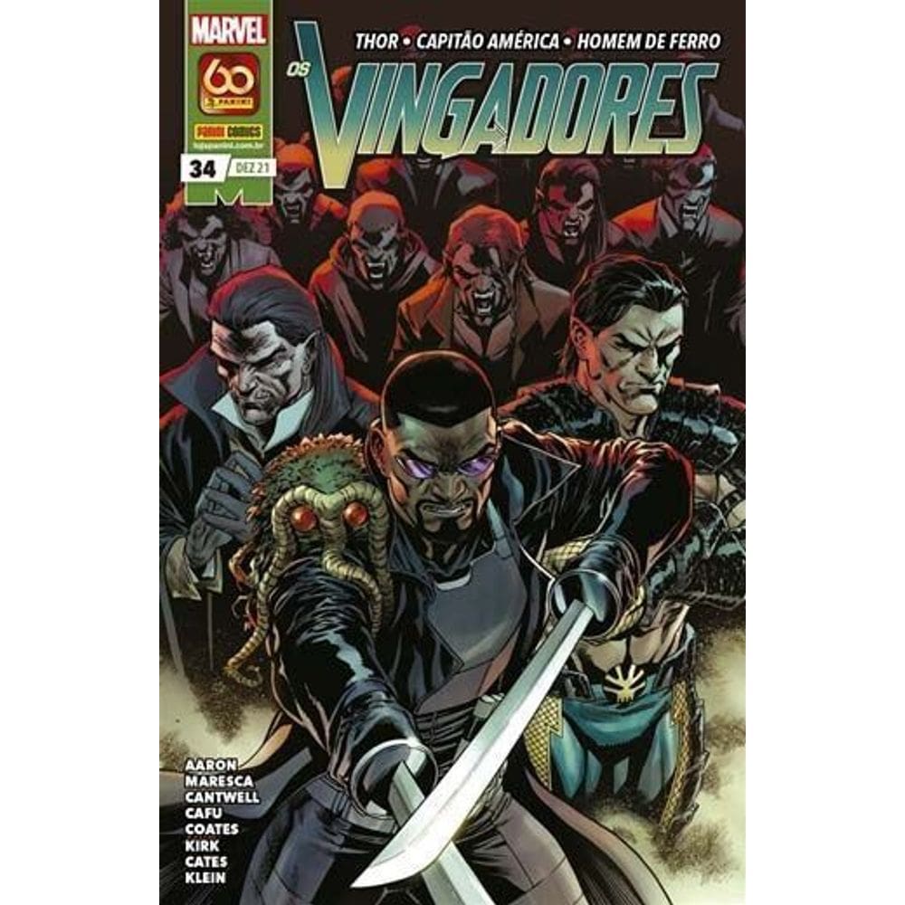 Os Vingadores - Vol. 34