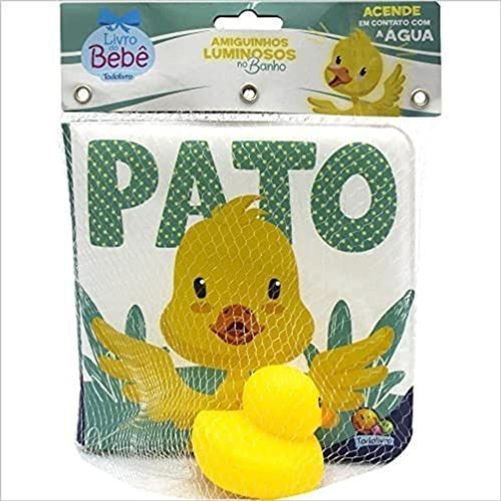 Amiguinhos Luminosos no Banho - Patinho