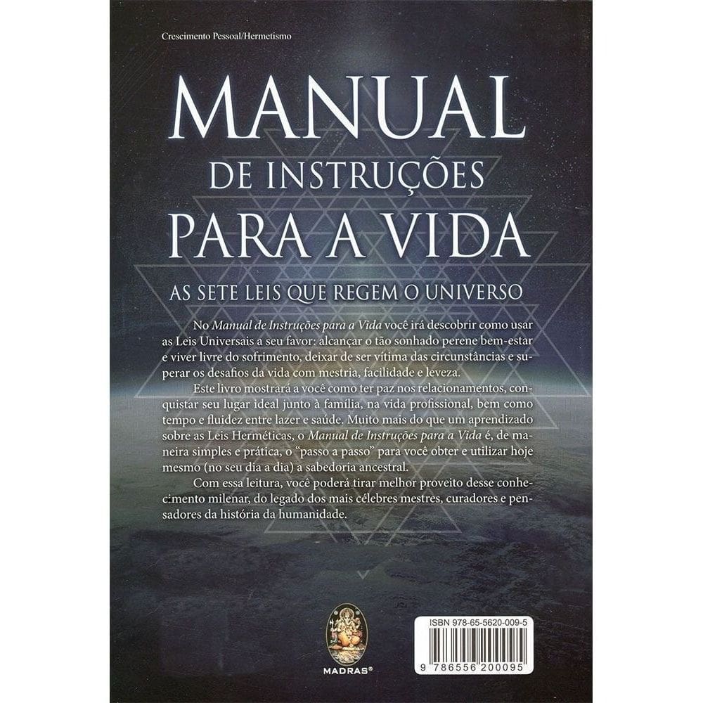 Manual De Instruçoes Para a Vida