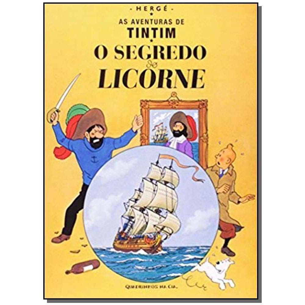 Tintim - Segredo Do Licorne, O
