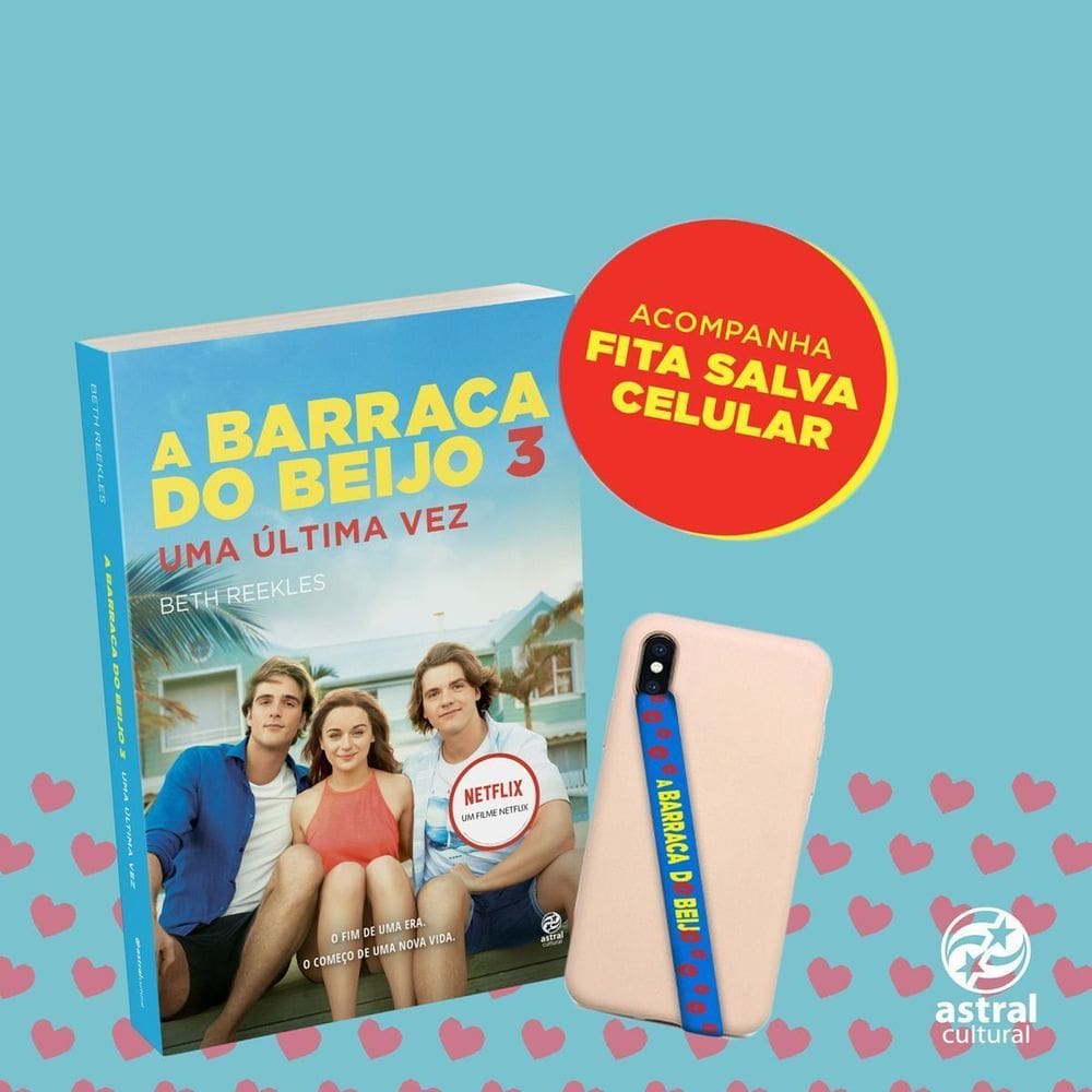a Barraca Do Beijo 3 + Fita Salva-celular