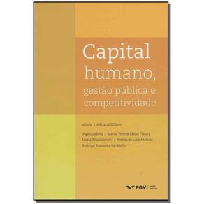 Capital Humano, Gestão Pública e Competitividade