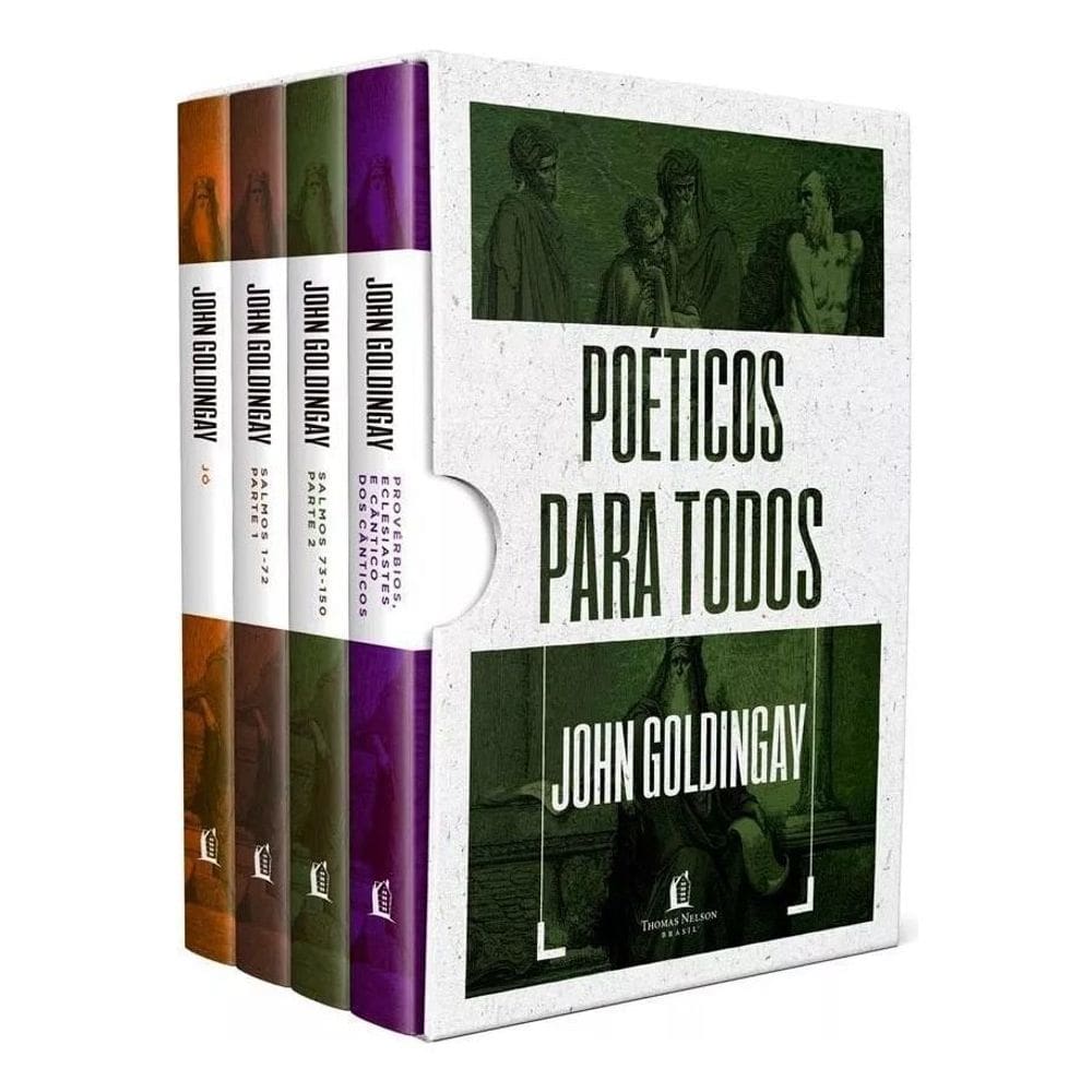 Box - Poéticos Para Todos