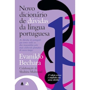 Novo Dicionário de Dúvidas da Língua Portuguesa