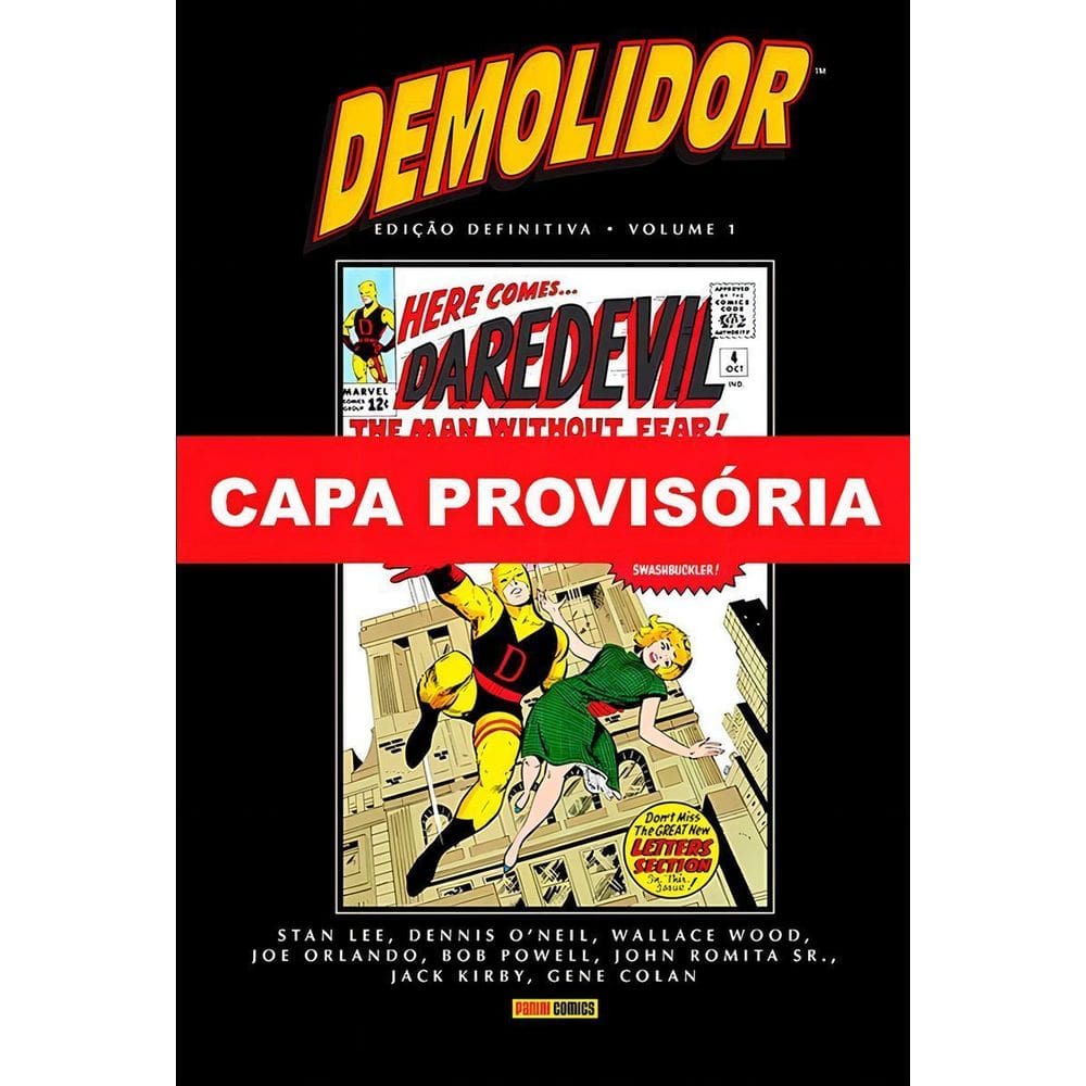 Demolidor - Vol. 01 - Edição Definitiva