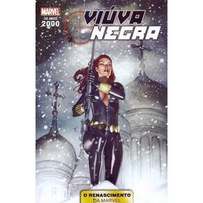 Anos 2000 Renascimento Marvel - Vol. 03 - Viuva-Negra