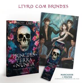 Os Príncipes da Terra do Nunca - Edição Com Brindes