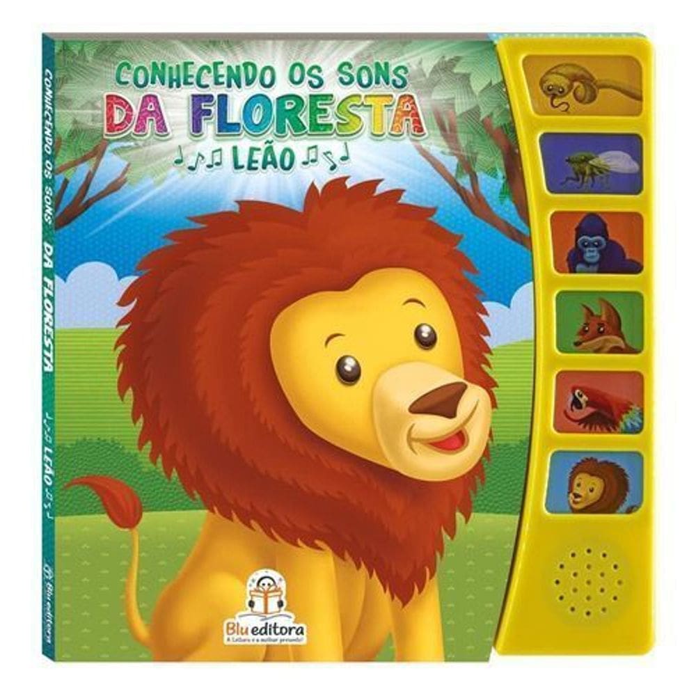 Conhecendo os Sons da Floresta: Leão