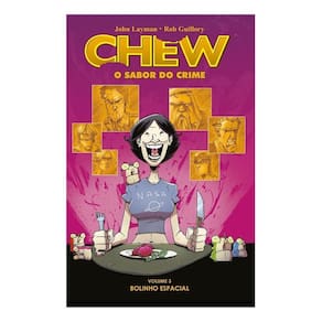 Chew - O sabor do crime - Bolinho espacial - Vol.03