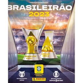 Campeonato Brasileirao 2023 - Album Brochura
