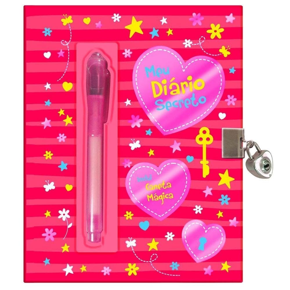 Meu Diário Secreto - Rosa