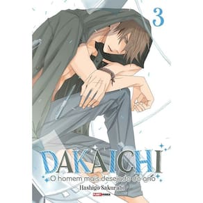 Dakaichi: O Homem Mais Desejado Do Ano - Vol. 03