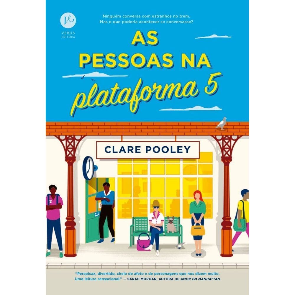 As Pessoas na Plataforma 5