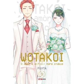 Wotakoi - O Amor e Dificíl Para Otakus - Vol. 09