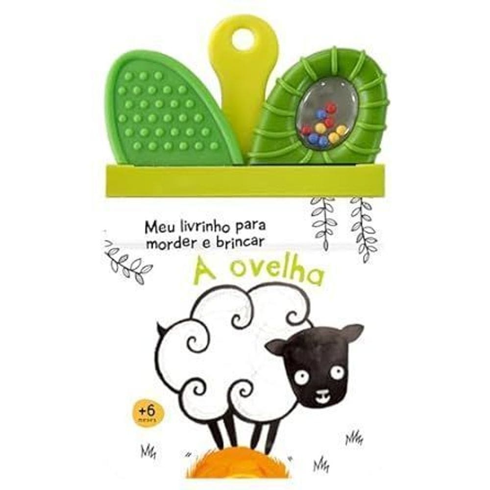 Meu Livrinho Para Morder e Brincar: a Ovelha