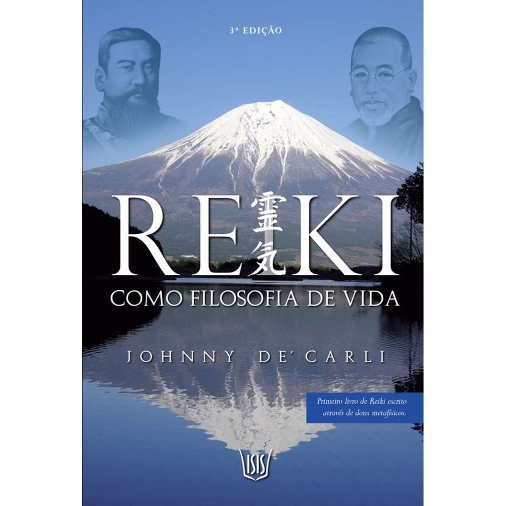 Reiki Como Filosofia De Vida - Preto e Branco