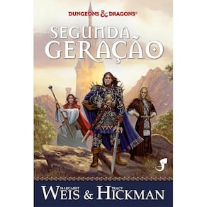 Heranças de Dragonlance - Segunda Geração - Vol.01