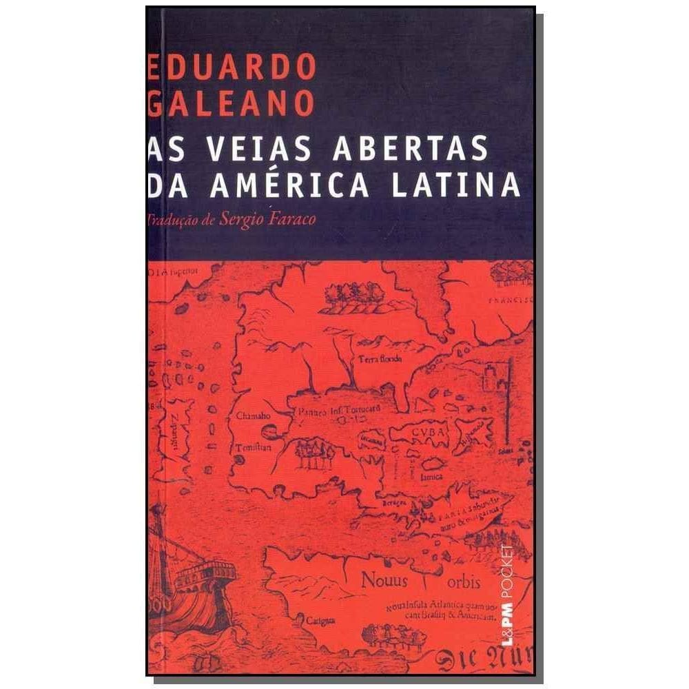 Veias Abertas Da America Latina, As - Bolso