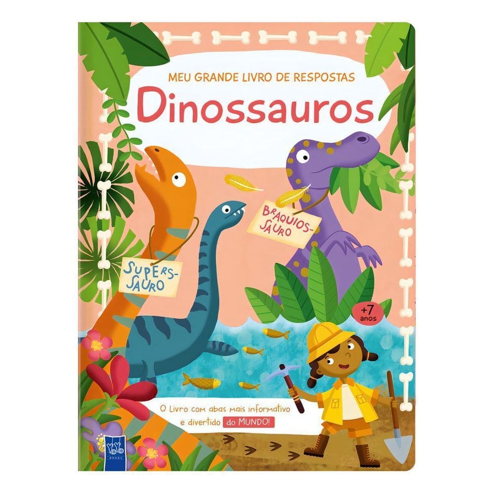 Meu Grande Livro de Respostas: Dinossauros