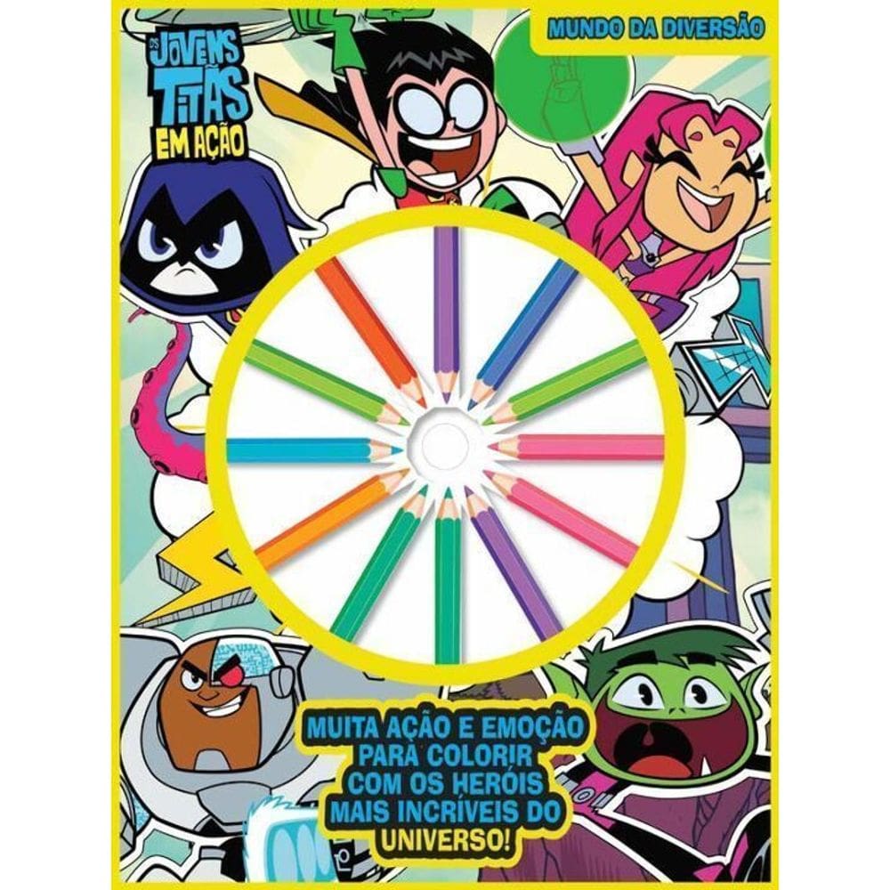 Mundo da Diversão - Jovens Titãs