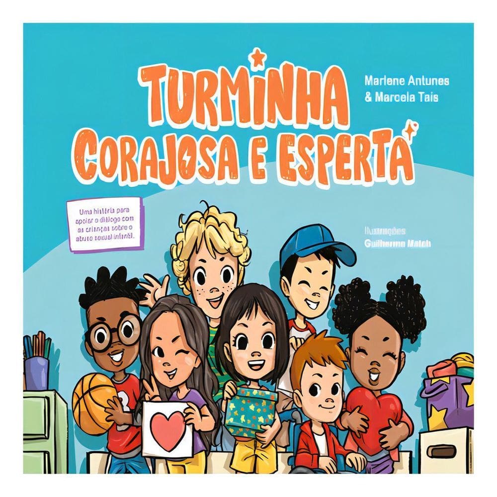 Turminha Corajosa e Esperta