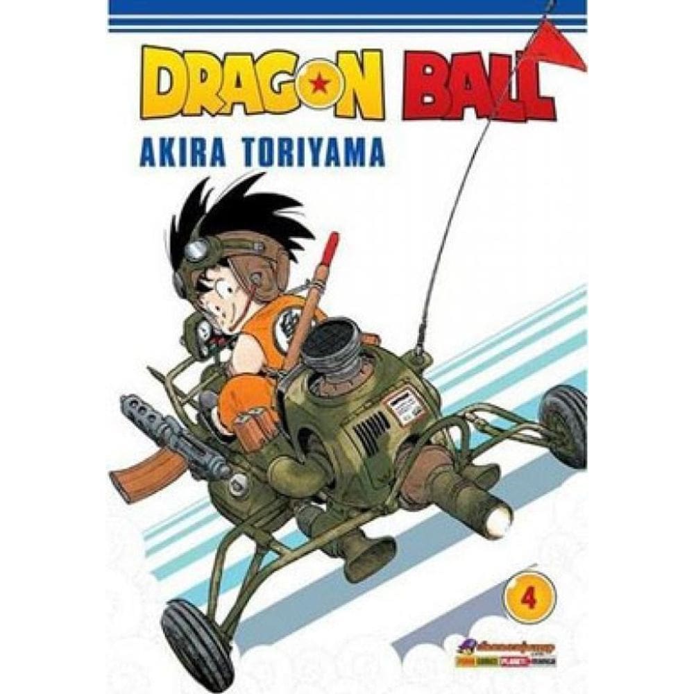 Dragon Ball Vol.4