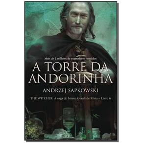 The Witcher - A Torre da Andorinha - Vol. 06 - (A Saga do Bruxo Geralt de Rívia)