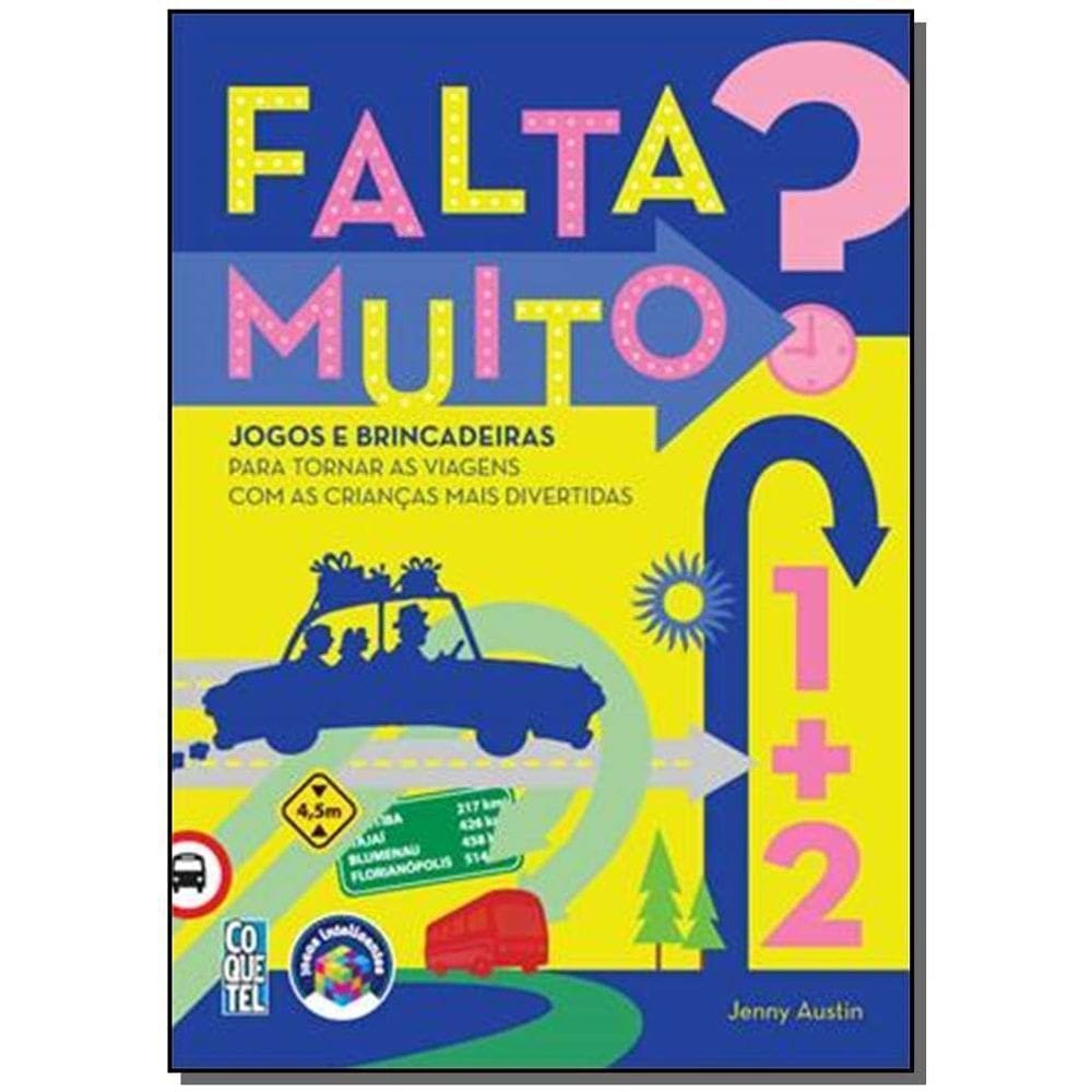 Box - Falta Muito? - 2 Vols.