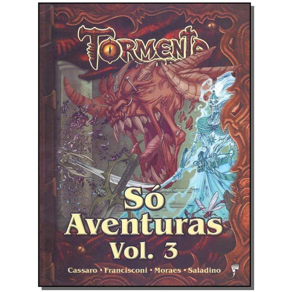 Tormenta - Só Aventuras - Vol. 03