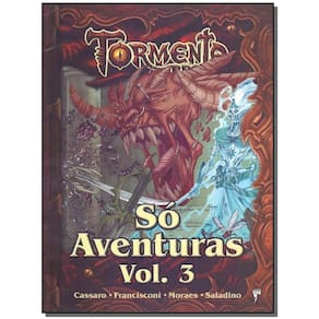 Tormenta - Só Aventuras - Vol. 03