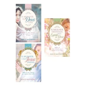 Box - Aprendendo Com as Mulheres da Bíblia - 3 Vols.