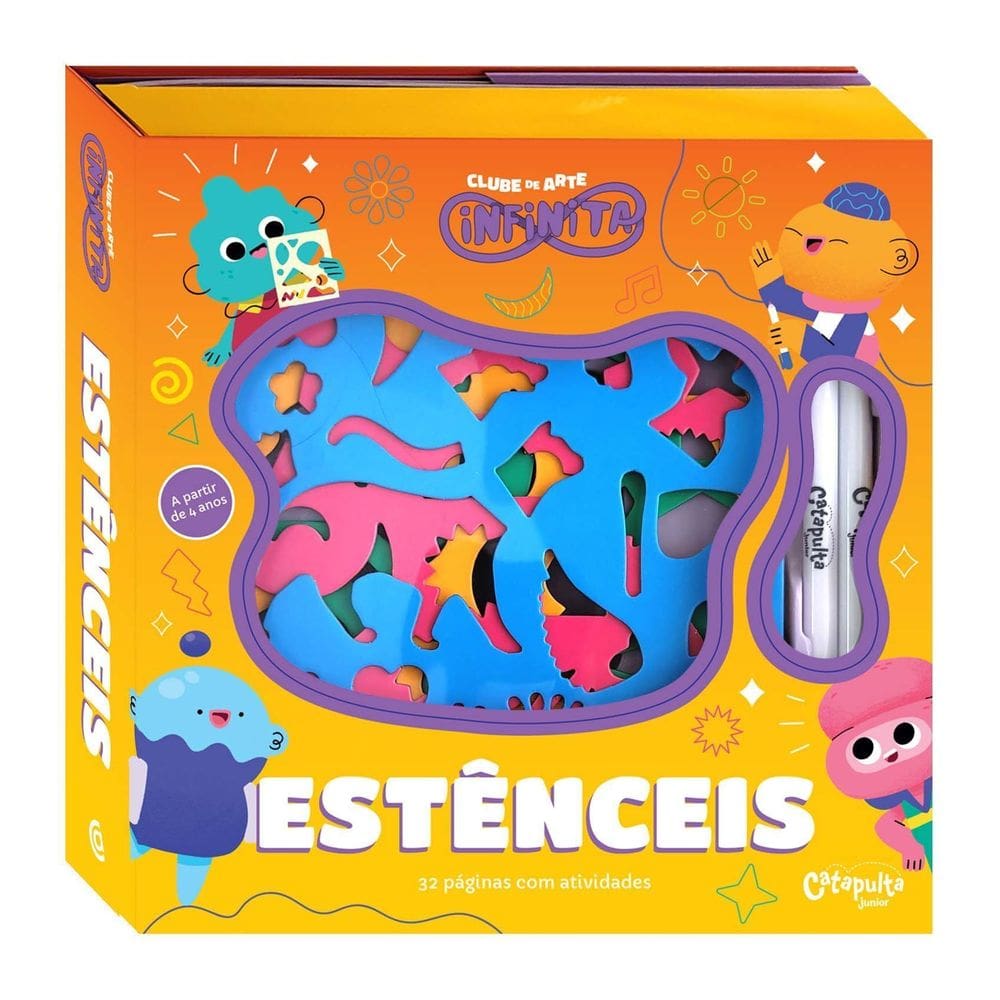 Clube de Arte Infinita - Estênceis