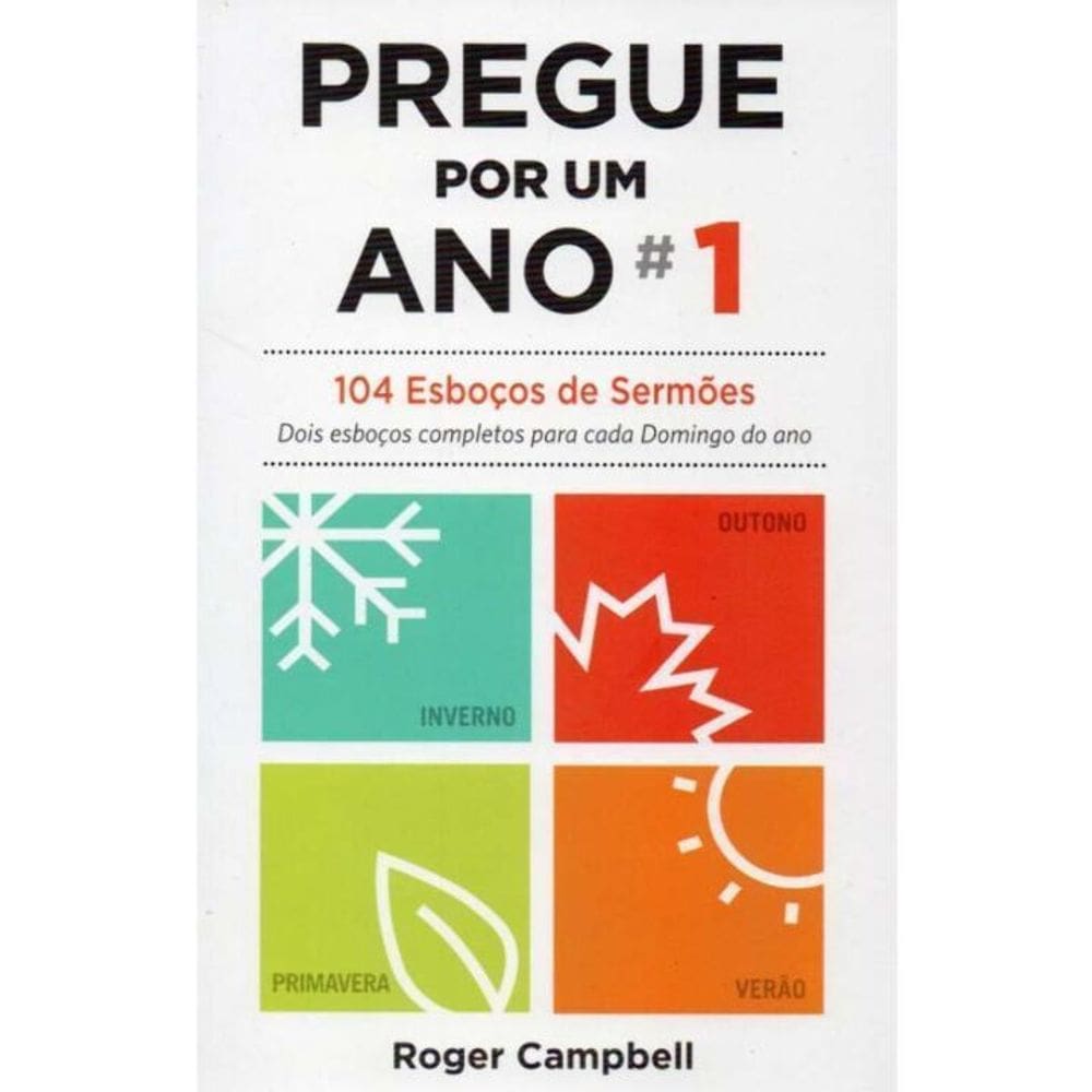 Pregue por um Ano - Vol.01 - 02Ed/18
