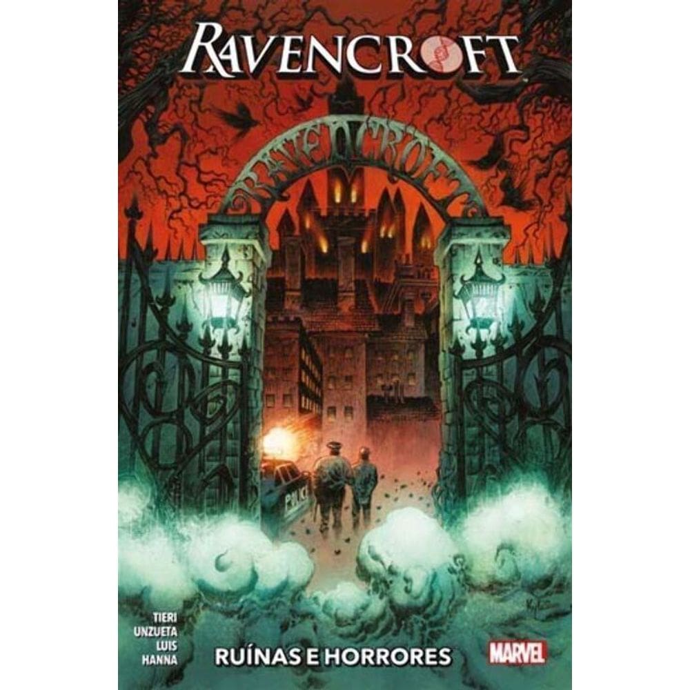 Ravencroft - Ruínas e Horrores