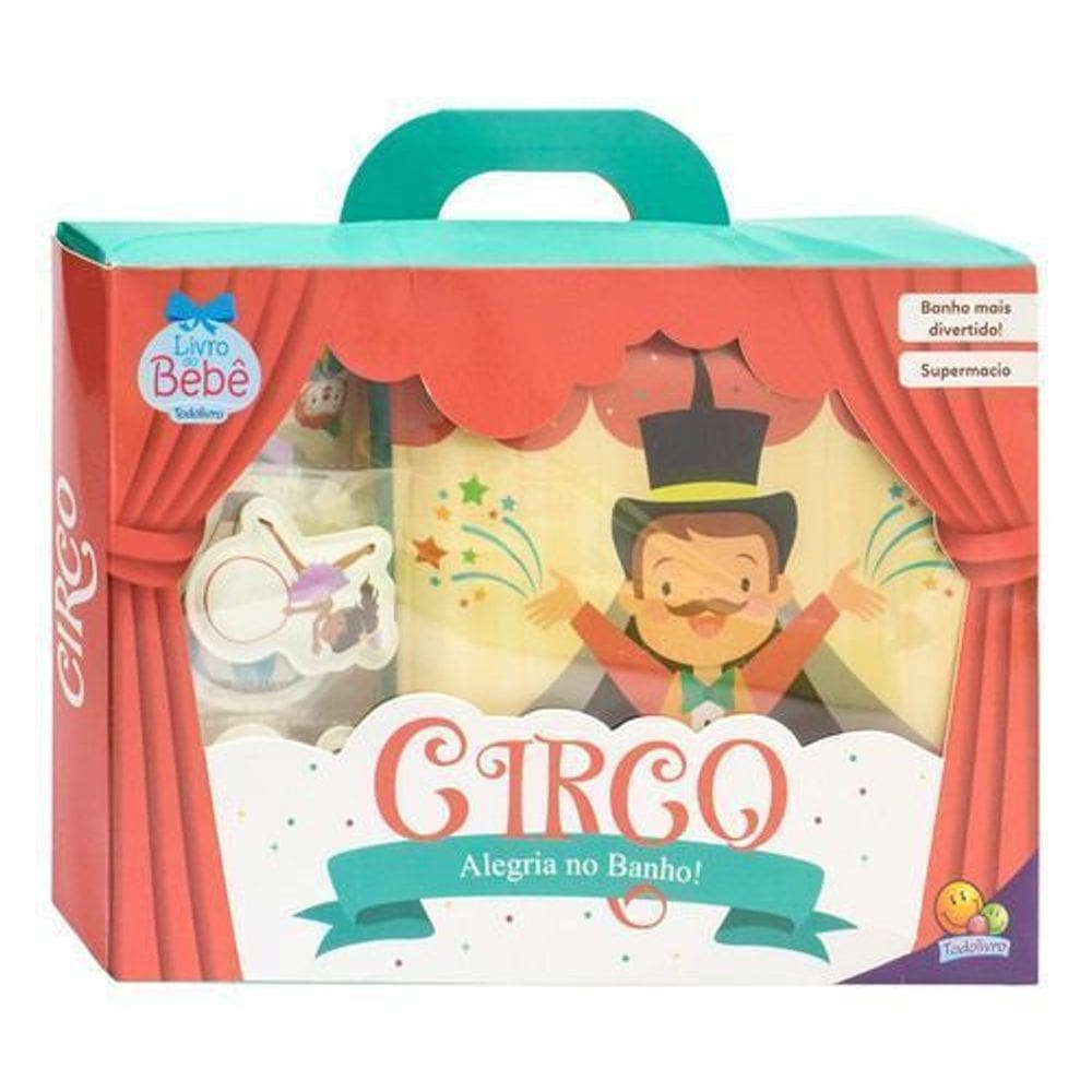 Alegria no Banho - Circo