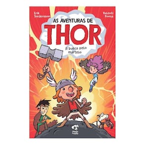 As Aventuras de Thor - Vol. 01 - A Busca Pelo Martelo