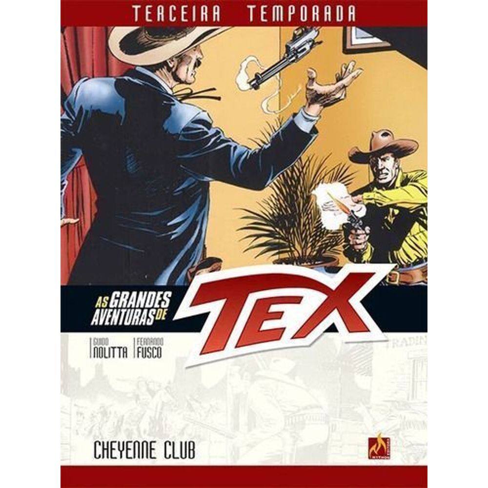 As Grandes Aventuras de Tex - Terceira Temporada - Vol. 02