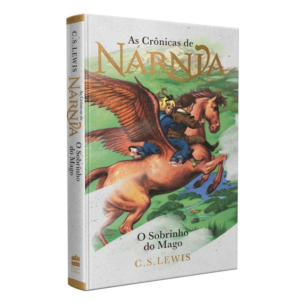 As Crônicas de Nárnia - O Sobrinho do Mago
