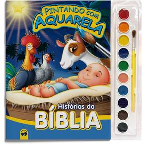 Pintando Com Aquarela - Histórias da Bíblia